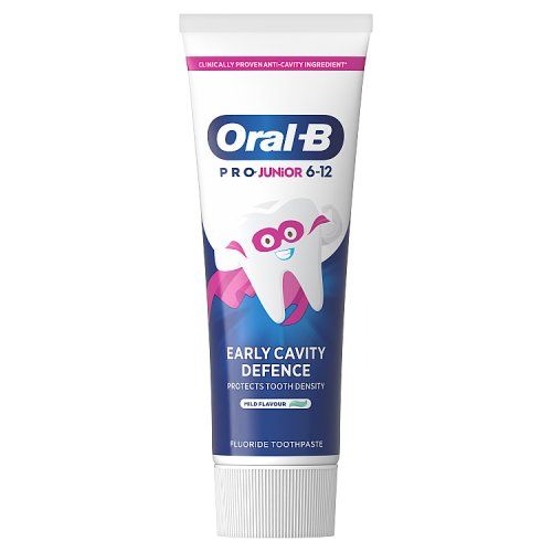 ORAL B PRO KIDS TOOTHPASTE 6-12 YEARS 75ML