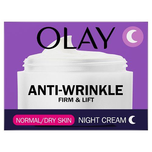 OLAY ANTI-WRINKLE FIRM & LIFT 50ML NIGHT CREAM