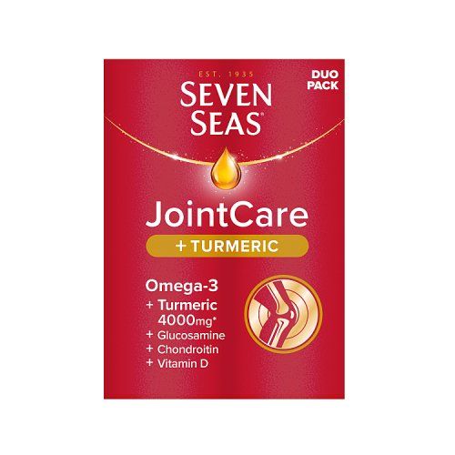 SEVEN SEAS JOINTCARE + TURMERIC - 30 DAY DUO PACK