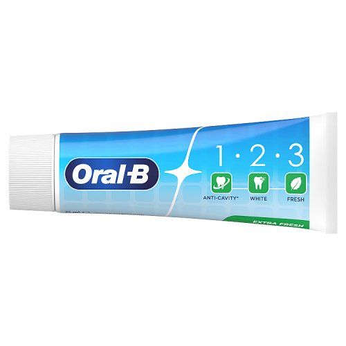 ORAL-B 123 EXTRA FRESH 75ML
