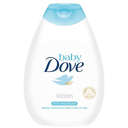 DOVE BABY LOTION 400ML RICH MOISTURISE