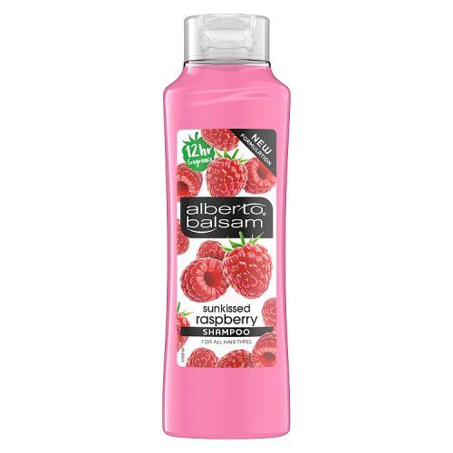 ALBERTO BALSAM SHAMPOO 350ML RASPBERRY