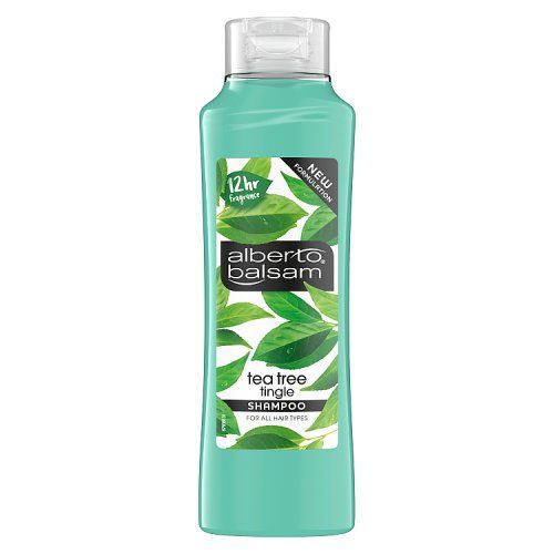 ALBERTO BALSAM SHAMPOO 350ML TEA TREE