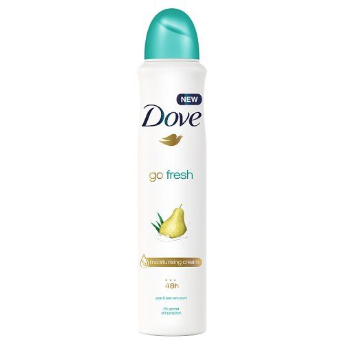 DOVE DEO 250ML PEAR & ALOE VERA