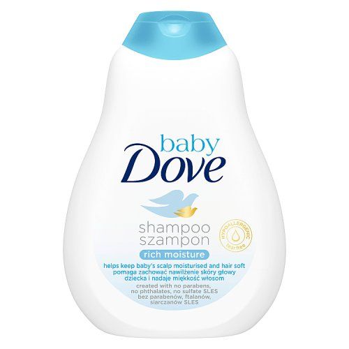 DOVE BABY SHAMPOO 400ML RICH MOISTURE
