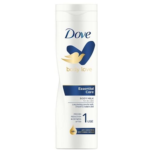 DOVE B/LOTION 250ML ESSENTIAL MILK