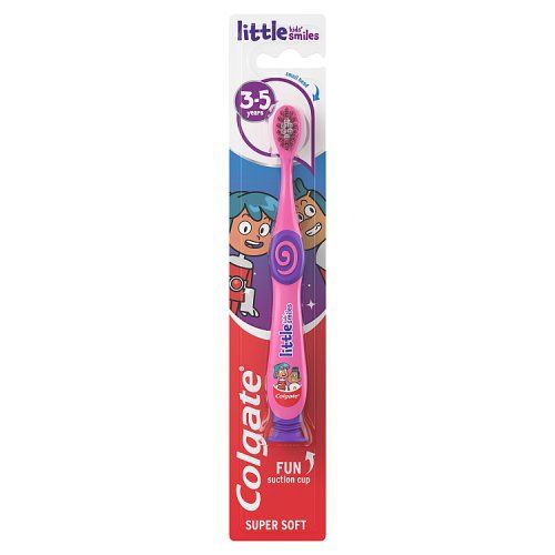 COLGATE TOOTHBRUSH SMILES 3-5 YEARS