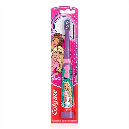 COLGATE BATTERY TOOTHBRUSH BARBIE