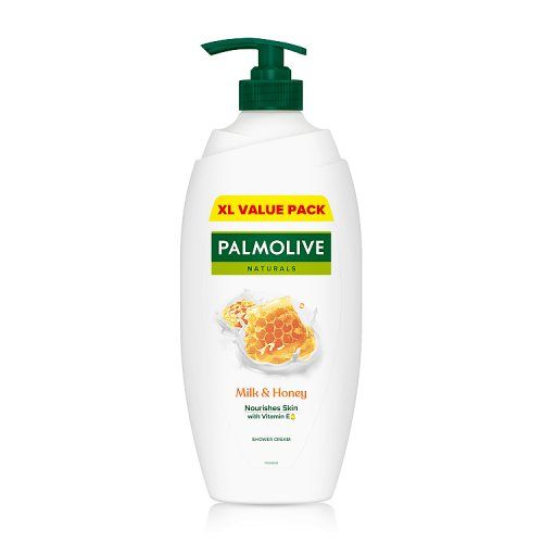 PALMOLIVE SHOWER GEL 750ML NATURALS MILK HONEY PUMP