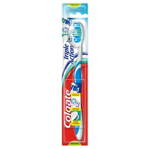 COLGATE TOOTHBRUSH TRIPLE ACTION