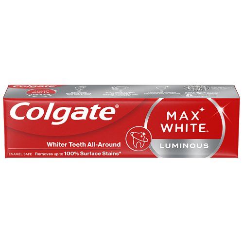 COLGATE TOOTHPASTE MAX WHITE LUMINOUS 75ML
