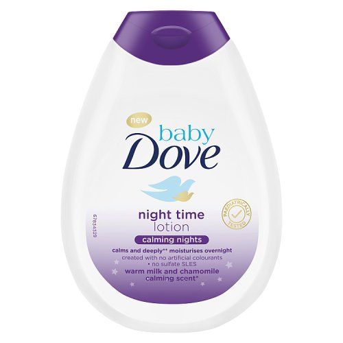 DOVE BABY LOTION 400ML NIGHT CALMING MOISTURE