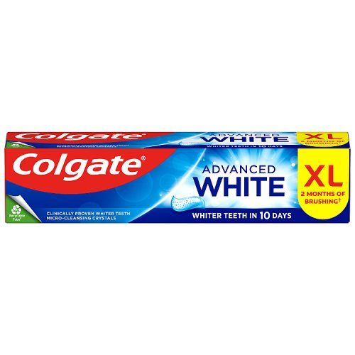 COLGATE ADVANCED WHITE TOOTHPASTE - 125ML