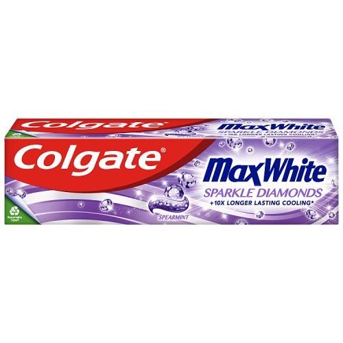 COLGATE TOOTHPASTE 75ML MAX WHITE SHINE GEL
