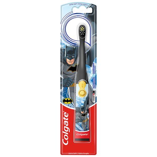 COLGATE BATTERY TOOTHBRUSH BATMAN