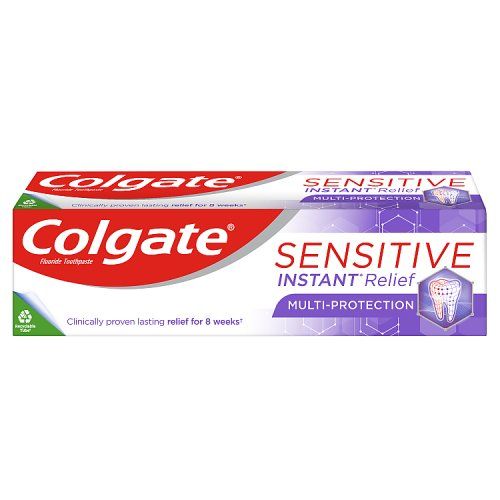 COLGATE T/PASTE 75ML SENSITIVE INSTANT RELIEF MULTI PROTECT