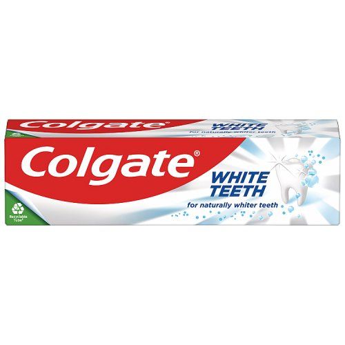 COLGATE TOOTHPASTE WHITE TEETH 75ML SRP