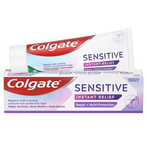 COLGATE SENSITIVE INSTANT RELIEF MULTI PROTECTION TOOTHPASTE 75ML