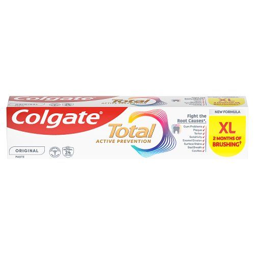 COLGATE TOTAL ACTIVE PREVENTION ORIGINAL 125ML