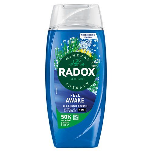 RADOX SHOWER GEL 225ML FEEL AWAKE