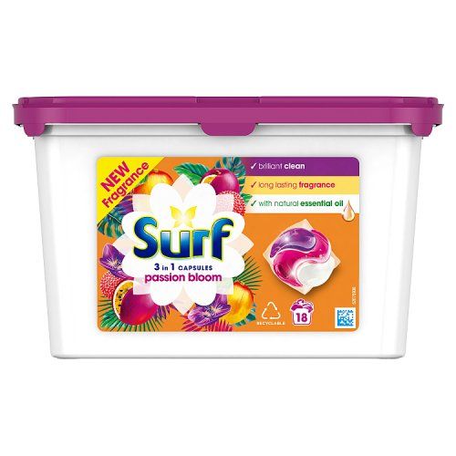 SURF CAPS 18 WASH PASSION BLOOM