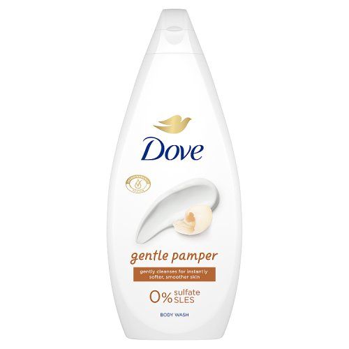 DOVE BODY WASH 720ML GENTLE PAMPERING