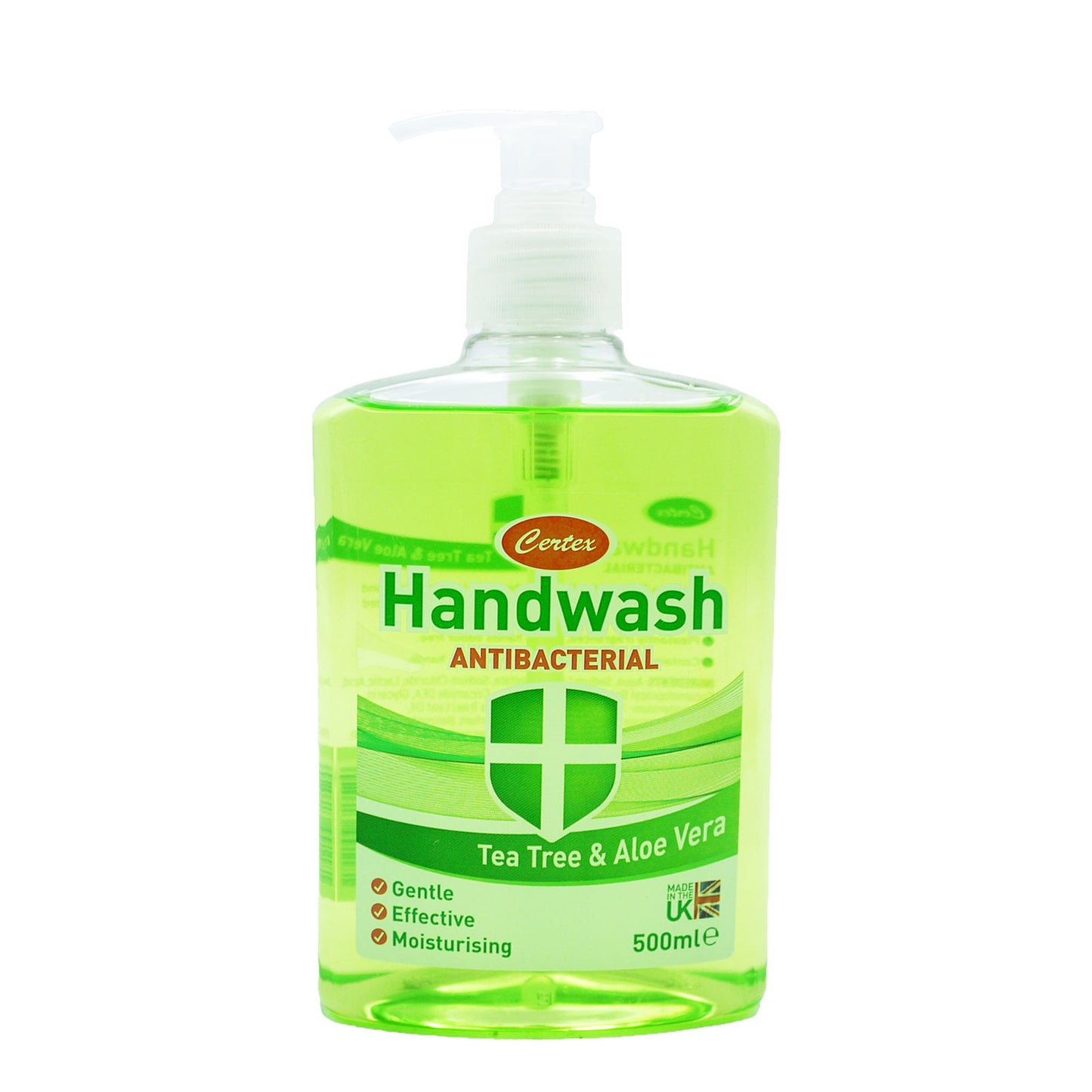 CERTEX HAND WASH TEA TREE&ALOE ANTIBAC 31/07/26