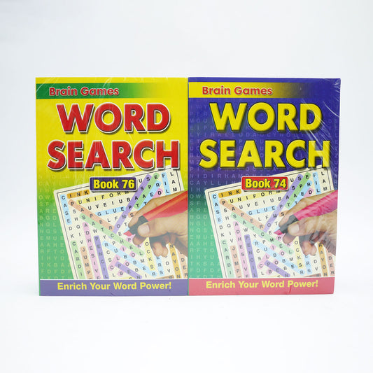 WORDSEARCH POCKET BOOK ASST (R)