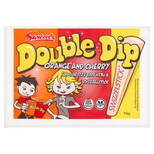 SWIZZELS DOUBLE DIP  30/04/26
