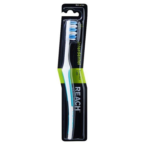 REACH T/BRUSH SINGLE INTERDENTAL FIRM (6X12)