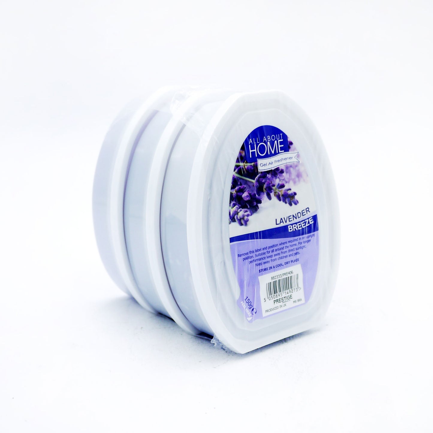 ALL ABOUT HOME GEL AIR FRESH LAVENDER BREEZE