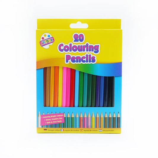 PENCILS COLOURING (R)