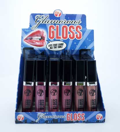 W7 LIP GLOSS GLAMOUROUS