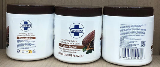 CURALENE NOURISHING CRéME 500ML COCOA BUTTER