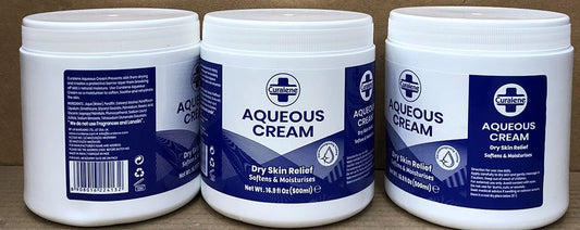 CURALENE AQUEOUS CREAM 500ML
