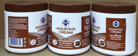 CURALENE AQUEOUS CREAM 500ML WITH COCOA BUTTER