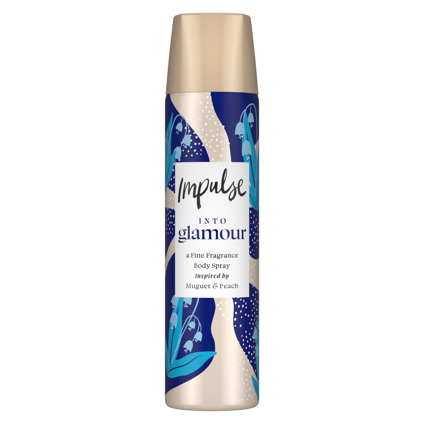 IMPULSE BODY SPRAY 75ML INTO GLAMOUR