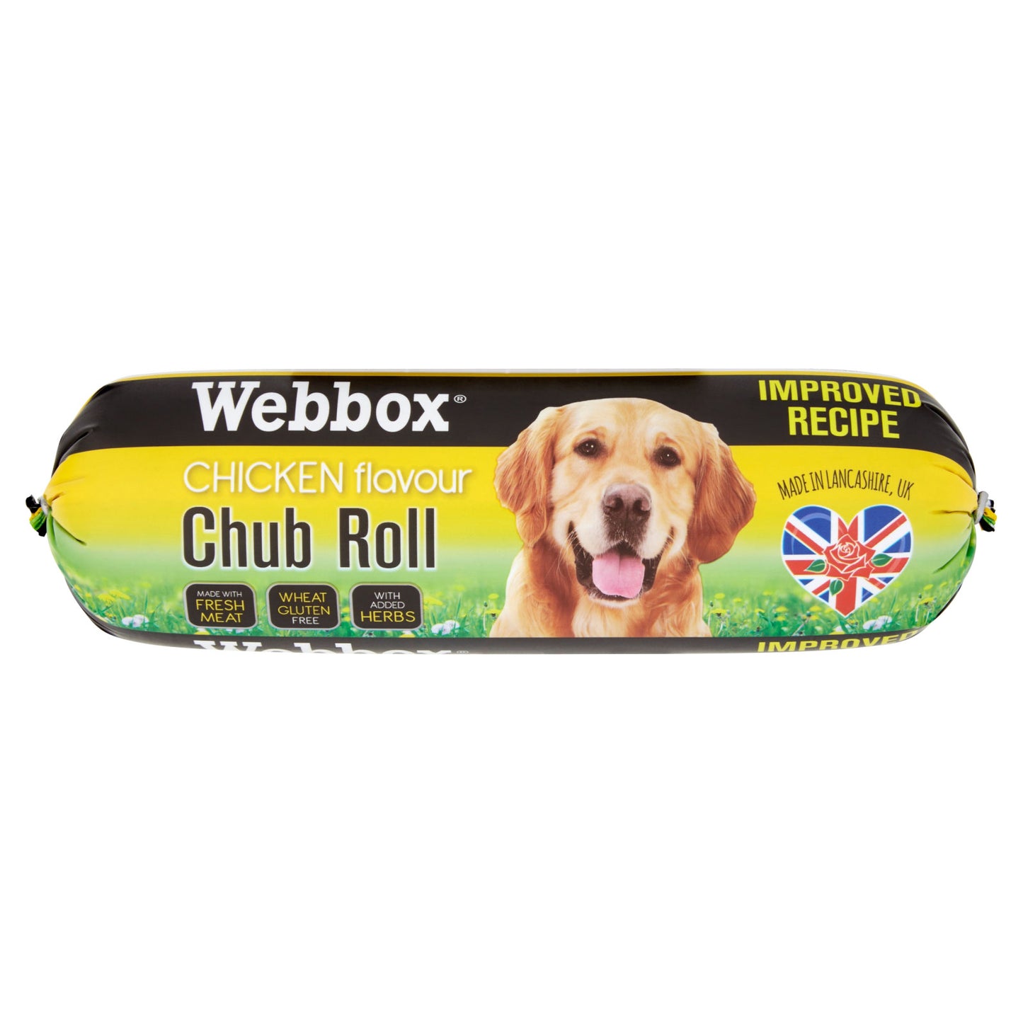 WEBBOX DOG CHUBS ASSORTED 12/25