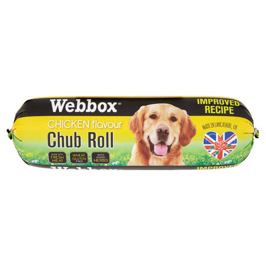 WEBBOX DOG CHUBS ASSORTED  12/25