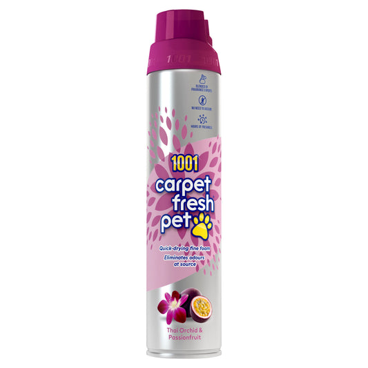 1001 CARPET FRESH PET THAI ORCHID & PASSIONFRUIT