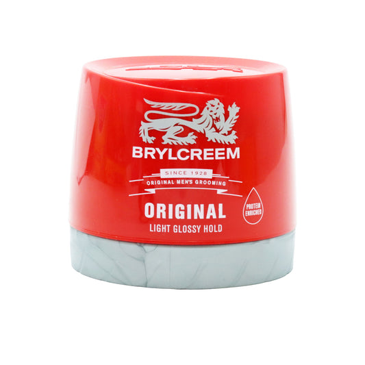 BRYLCREEM TUB 150ML ORIGINAL RED