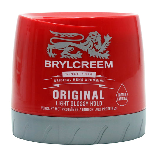 BRYLCREEM TUB 250ML ORIGINAL RED