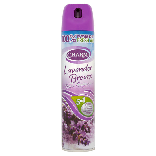 CHARM AIR FRESHENER LAVENDER 16/02/28