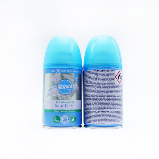 AIRPURE AIR FRESH AUTO REFILL LINEN