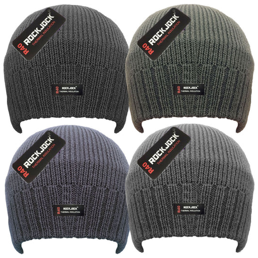HAT MENS BEANIE THERMAL ASST (R)