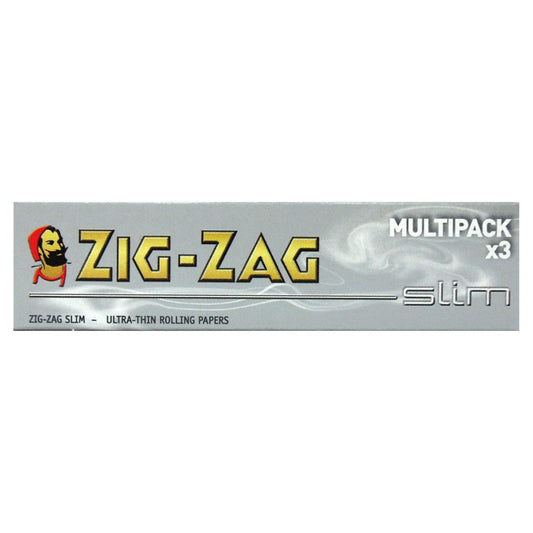 ZIG ZAG PAPERS KINGSIZE SILVER (R)