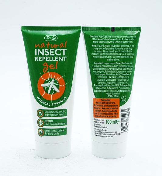 DR JOHNSON INSECT REPELLENT GEL