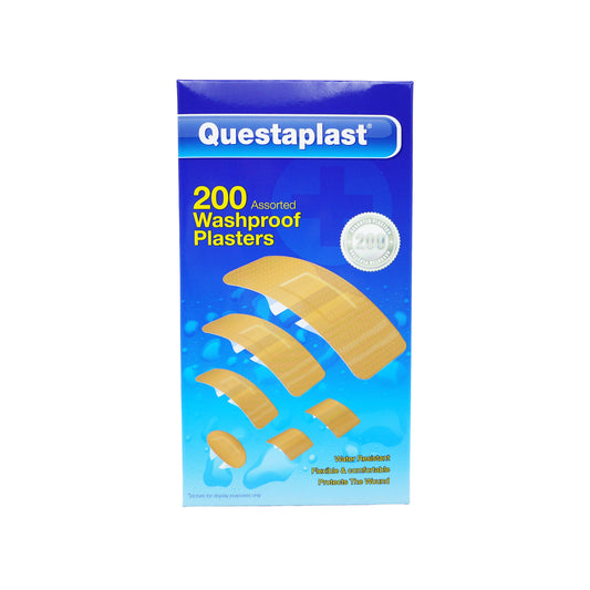 QUESTAPLAST PLASTER WASHPROOF ASSORTED 09/27