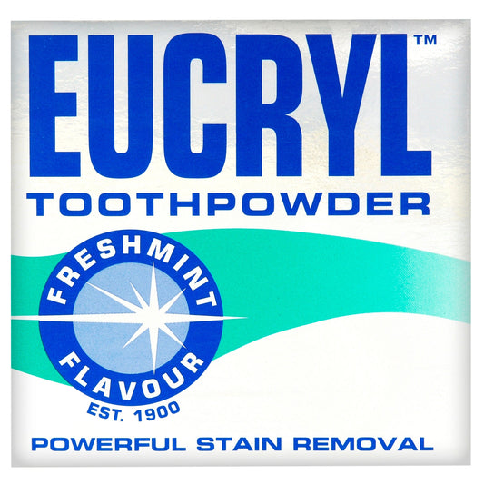 EUCRYL TOOTHPOWDER SMOKERS POWDER FRESH 11/25