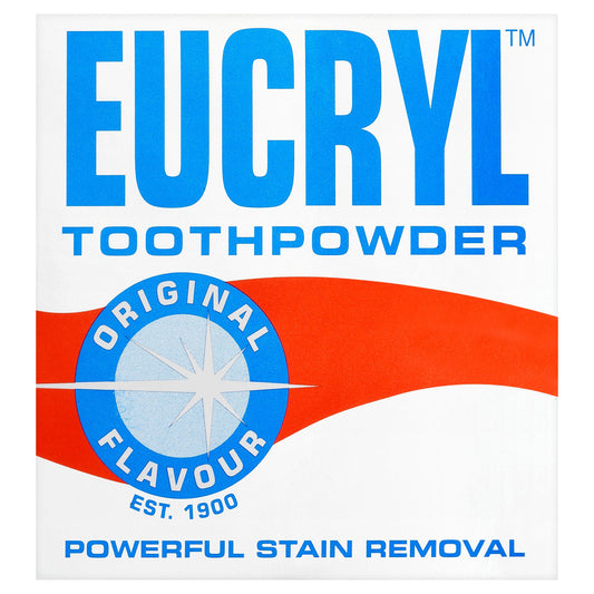 EUCRYL TOOTHPOWDER SMOKERS POWDER ORIG  04/27
